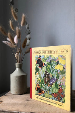 Vintage Butterfly Book