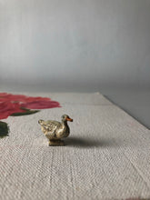 Load image into Gallery viewer, Vintage Lead Duck