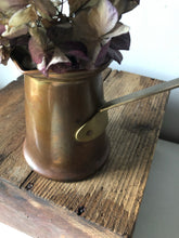 Load image into Gallery viewer, Rustic Copper and Brass Jug