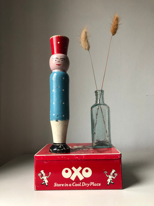 Vintage Wooden Skittle