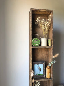 Rustic Pigeon Hole Display (UK Shipping Only)