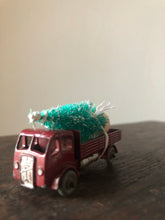 Load image into Gallery viewer, NEW - Vintage Driving Home For Christmas, Red Trailer