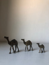 Load image into Gallery viewer, 1930s Brass Camels