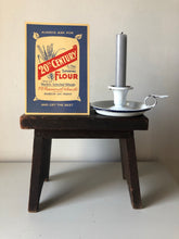 Load image into Gallery viewer, Vintage Shop Display Card ‘20th Century Flour’
