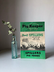 Vintage Pig Keeper - Spillers Brochure