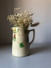 Load image into Gallery viewer, Art Deco Hand Painted Floral Jug