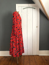 Load image into Gallery viewer, Preloved Zara Long Sleeve Smock Maxi Dress