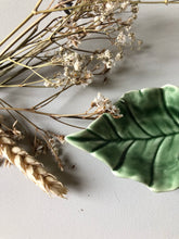 Load image into Gallery viewer, Vintage Leaf Dish