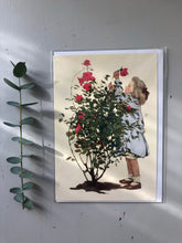 Load image into Gallery viewer, Vintage Rose Card