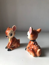Load image into Gallery viewer, Vintage ‘Bambi’ Salt &amp; Pepper Shakers