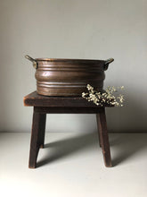 Load image into Gallery viewer, Vintage Copper Planter