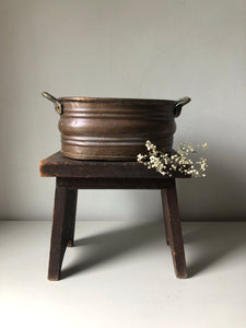 Vintage Copper Planter