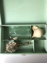 Load image into Gallery viewer, Handpainted Floral Tin/Box