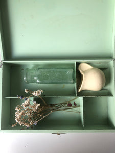 Handpainted Floral Tin/Box