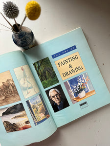 Vintage Coffee Table Book, The Art of Painting