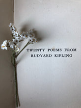 Load image into Gallery viewer, Antique Rudyard Kipling Poetry Book