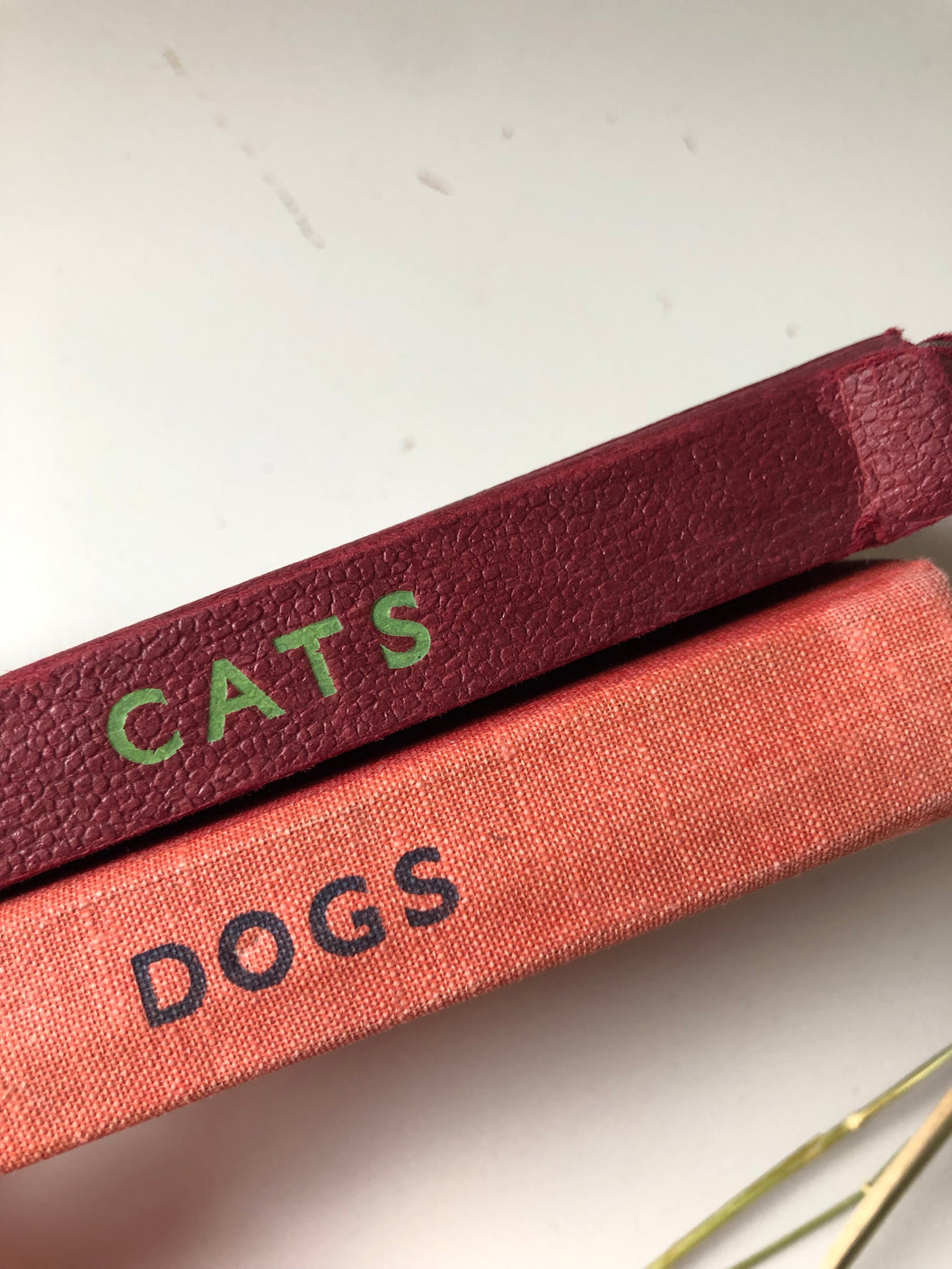 Pair of Observer books, Dogs and Cats