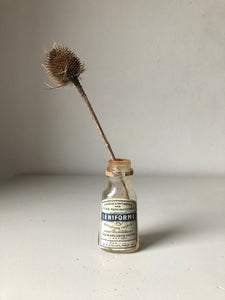 French Antique Medicine Bottle