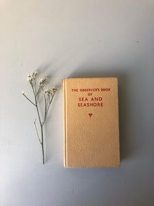 Observer Book of Sea and Seashore