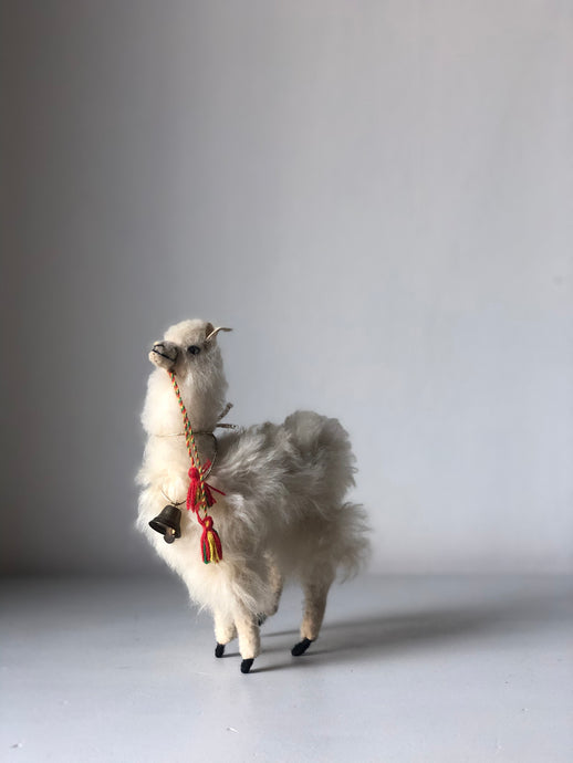 Vintage Alpaca Ornament