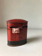 Load image into Gallery viewer, Vintage Post Box Money Tin