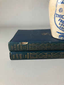 Pair of Antique H.S Merriman Books