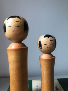 Pair of Vintage Kokeshi Dolls