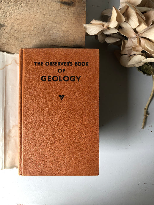 Vintage Observer Book of Geology
