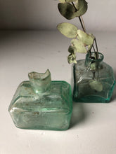 Load image into Gallery viewer, Pair of Antique Ink bottles