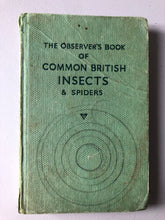 Load image into Gallery viewer, Observer book of British Insects