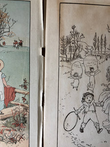 Antique Painting Book - Unused