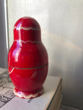 Load image into Gallery viewer, Vintage Father Christmas Wooden Nesting Doll, Single