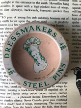 Load image into Gallery viewer, 1930s Dressmakers Pin Tin