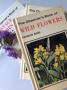 Observer Book of Wild Flowers, Hardcover