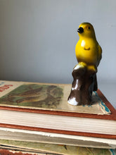 Load image into Gallery viewer, Small Vintage porcelain Canary