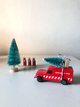 Load image into Gallery viewer, Home for Christmas - Vintage Fire Truck