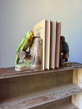 Load image into Gallery viewer, Vintage Budgie Bookends