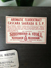 Load image into Gallery viewer, Selection of Vintage Pharmacy Labels