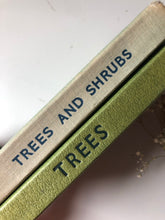 Load image into Gallery viewer, Pair of Observer books, Trees and Trees &amp; Shrubs