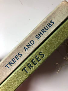 Pair of Observer books, Trees and Trees & Shrubs