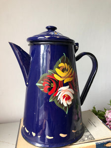 Vintage Authentic Bargeware Hot Water kettle