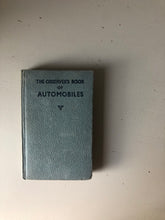 Load image into Gallery viewer, Observer Book of Automobiles
