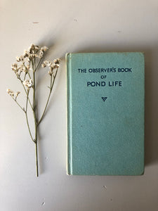 Observer Book of Pond Life