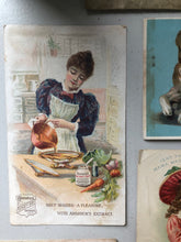 Load image into Gallery viewer, Victorian Advertising Post Cards