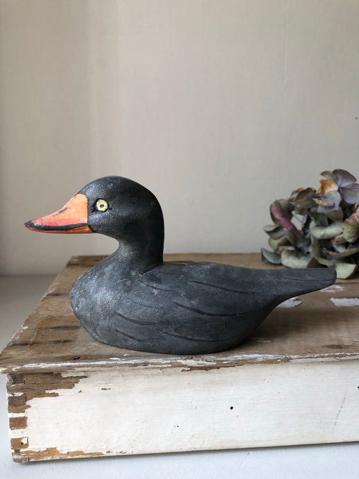 Vintage Wooden Duck