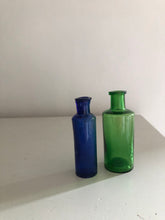 Load image into Gallery viewer, Pair of Vintage Medicine bottles