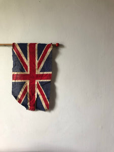 1940s Vintage Children’s Union Jack Flag