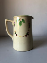 Load image into Gallery viewer, Art Deco Hand Painted Floral Jug