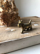 Load image into Gallery viewer, Vintage Brass Terrier