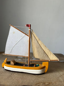 Vintage wooden boat